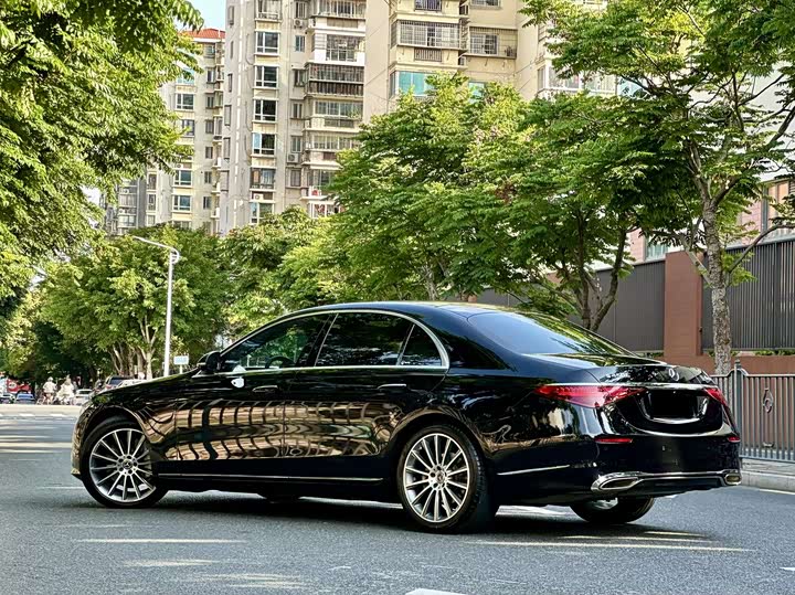 Mercedes-Benz S-Class 2021 S 400 L — фото 9