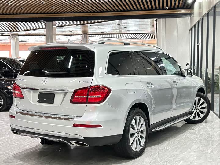 Mercedes-Benz GLS 2018 GLS 450 — фото 4