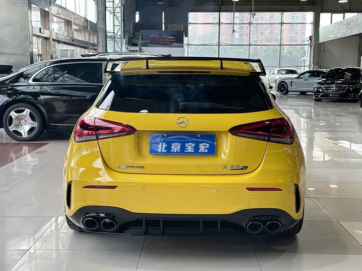 Mercedes-Benz A-Class AMG 2022 AMG A 45 S 4 MATIC+ — фото 5