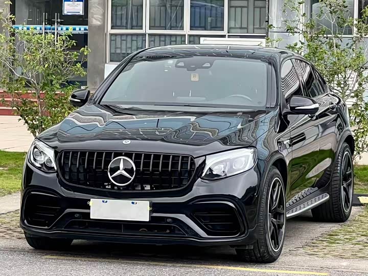 Mercedes-Benz GLC 2018 AMG GLC 63 4 MATIC+ SUV — фото 1