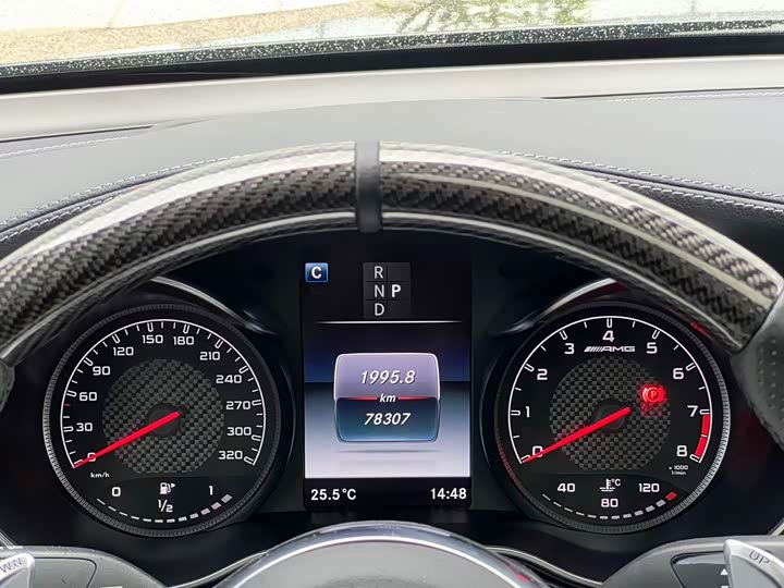 Mercedes-Benz GLC 2018 AMG GLC 63 4 MATIC+ SUV — фото 18