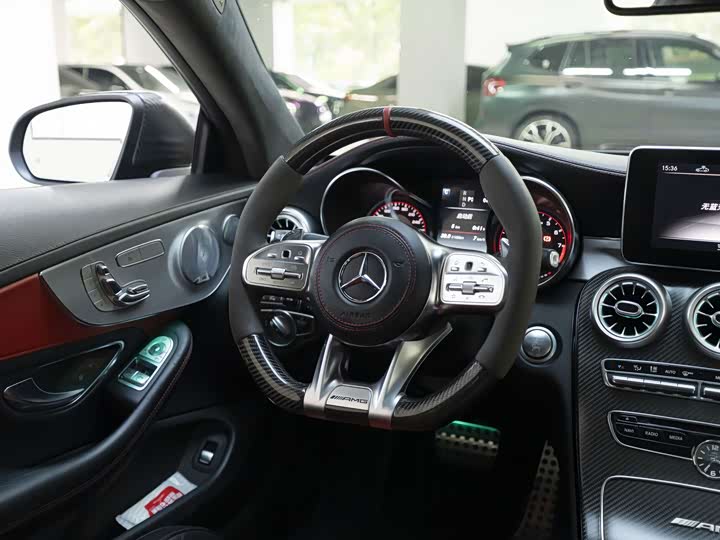 Mercedes-Benz C-Class 2016 AMG C 63 S Coupe — фото 9