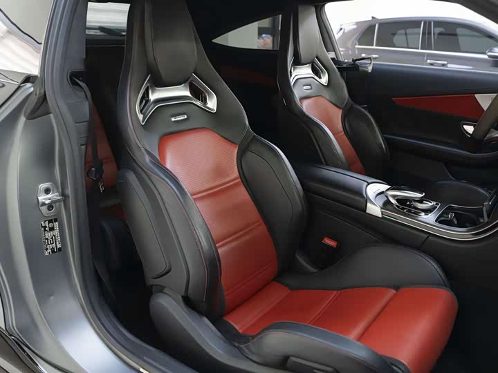 Mercedes-Benz C-Class 2016 AMG C 63 S Coupe — фото 18