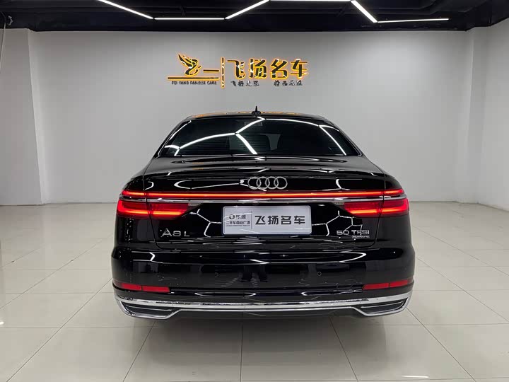 Audi A8 2021 A 8 L 50 TFSI quattro Comfort — фото 17