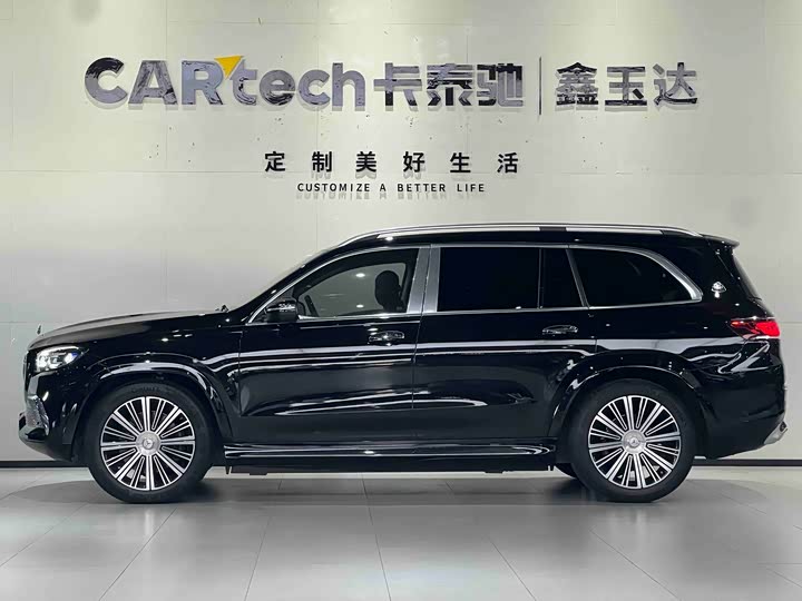 Maybach GLS 2022 GLS 600 4 MATIC — фото 4