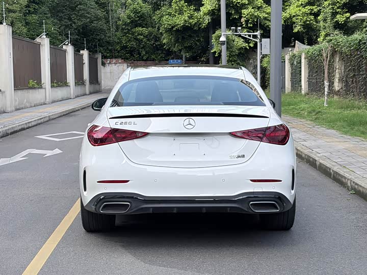 Mercedes-Benz C-Class 2024 C 260 L — фото 5