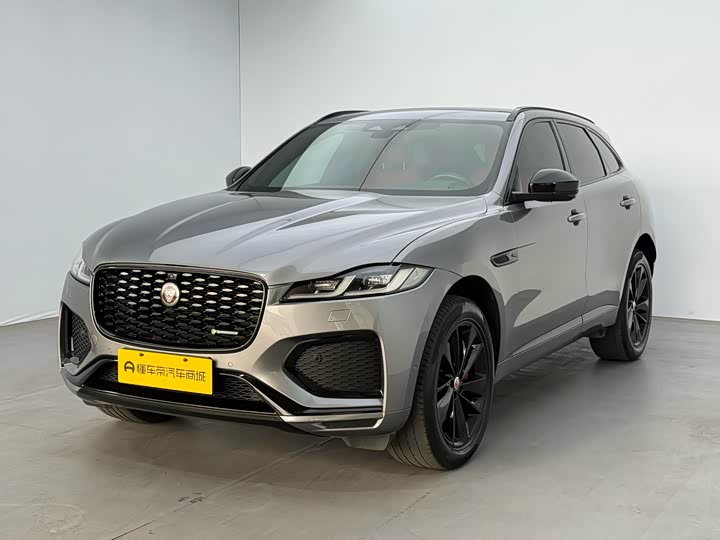 Jaguar F-PACE 2022 P 250 R-Dynamic BLACK — фото 1