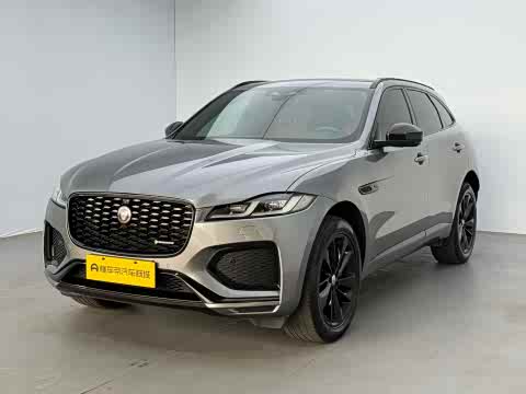 Jaguar F-PACE 2022 P 250 R-Dynamic BLACK — фото 17
