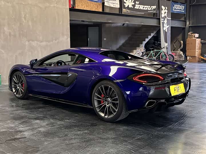 McLaren 570 2015 570 S 3.8 T Coupe — фото 5