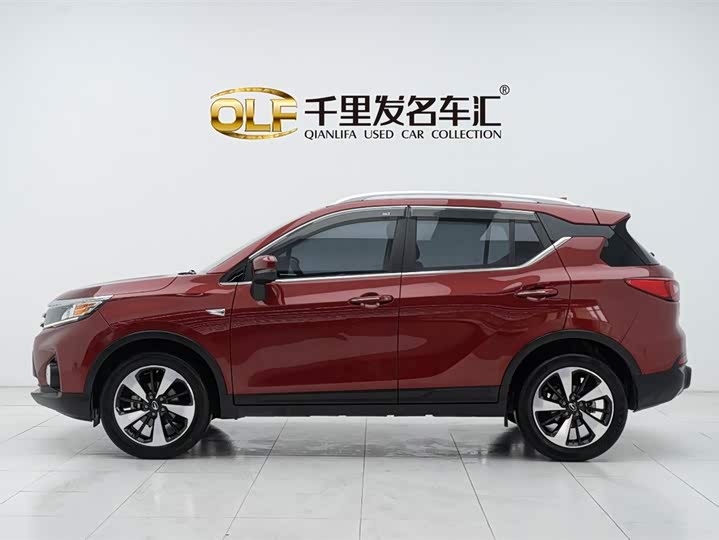 Trumpchi GS3 2017 200 T AT — фото 8