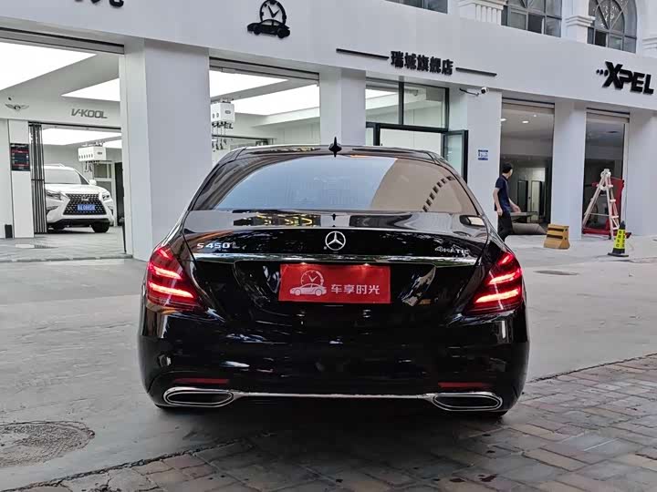 Mercedes-Benz S-Class S 320 L люкс — фото 4