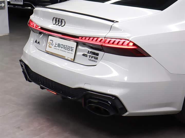Audi A7L 2023 45 TFSI quattro S-line — фото 29