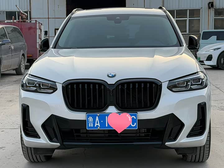 BMW X3 2023 x Drive 30i Leading M — фото 2