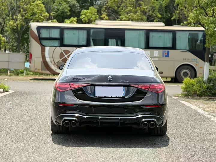 Mercedes-Benz S-Class 2024 S 400 L — фото 4
