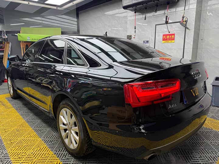 Audi A6L 2014 30 FSI — фото 9