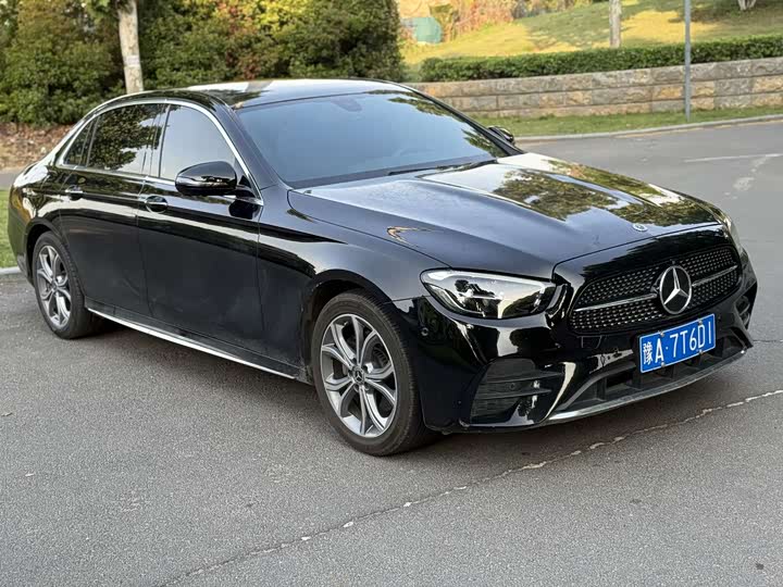 Mercedes-Benz E-Class 2021 E 300 L Luxury — фото 3