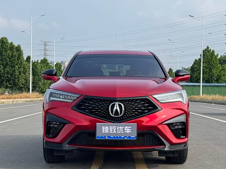 Acura CDX 2021 1.5 T 2 WD ·A-Spec — фото 2
