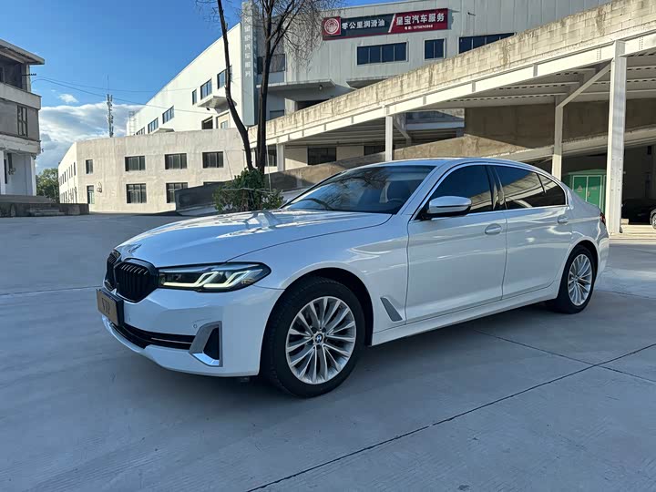 BMW 5-Series 2022 525 Li M