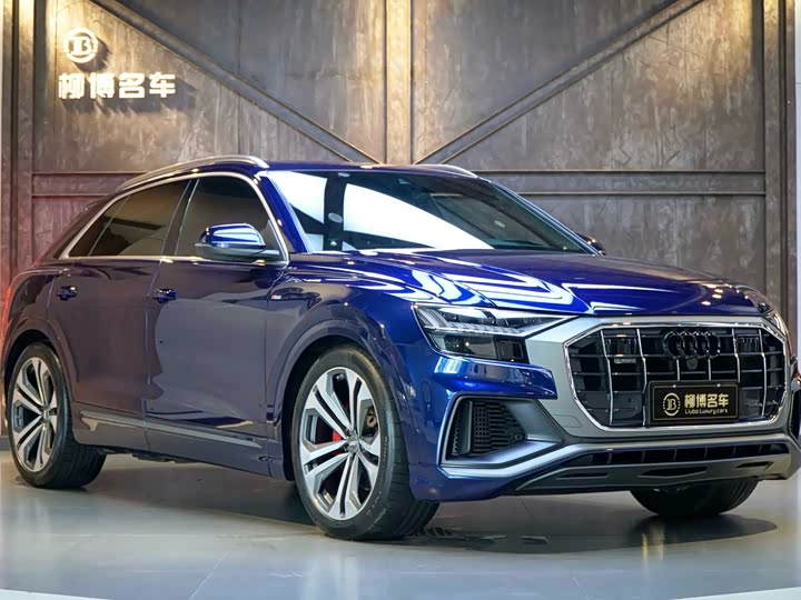 Audi Q8 2019 55 TFSI — фото 23
