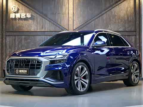 Audi Q8 2019 55 TFSI — фото 26