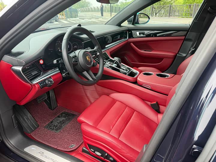 Porsche Panamera 2022 Panamera 4 Sport Turismo 2.9 T — фото 17