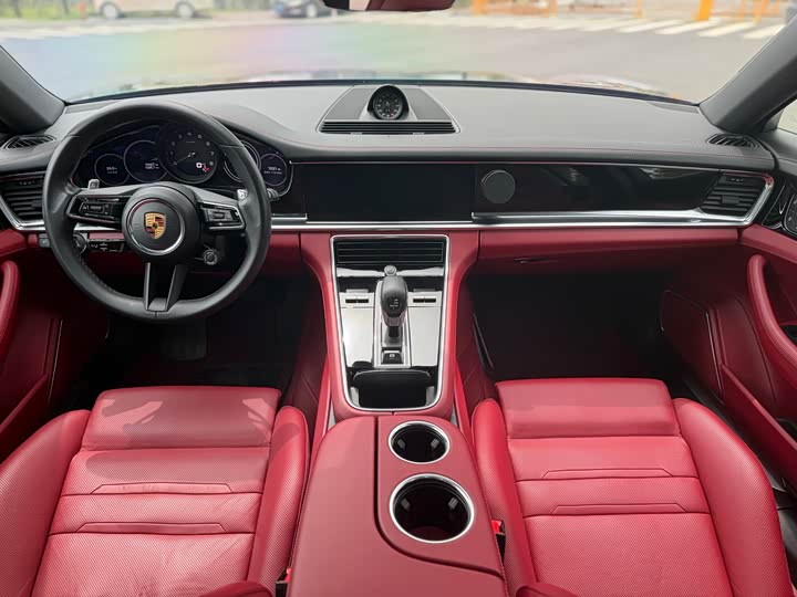 Porsche Panamera 2022 Panamera 4 Sport Turismo 2.9 T — фото 7