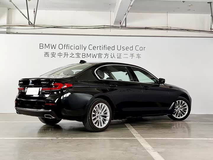 BMW 5-Series 2022 525 Li — фото 8
