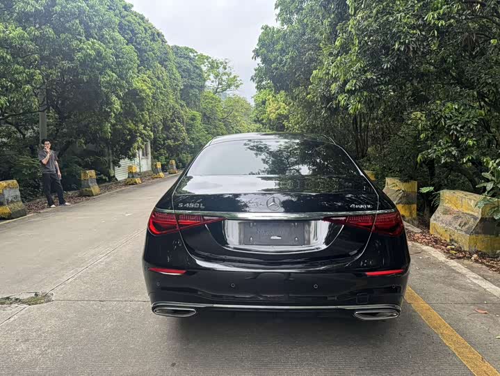 Mercedes-Benz S-Class 2022 S 450 L 4 MATIC — фото 9