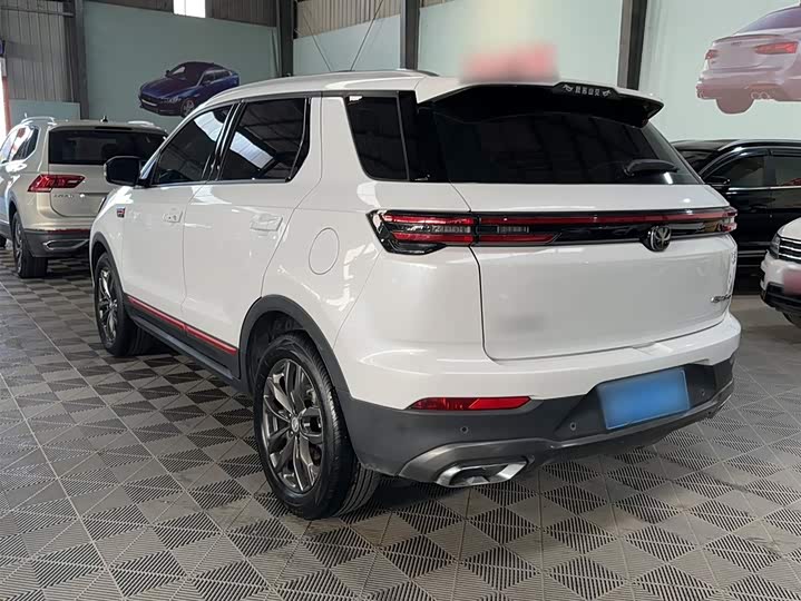 Changan CS55 PLUS 2021 1.5 T DCTLuxury — фото 8