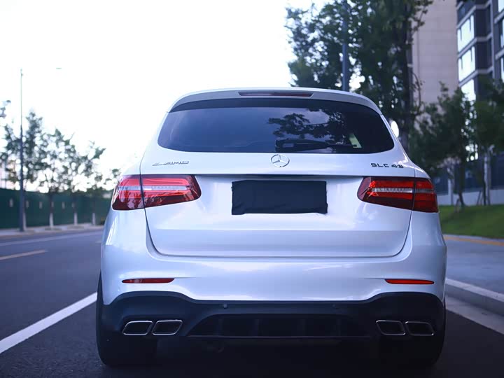Mercedes-Benz GLC 260 4MATIC динамик — фото 6