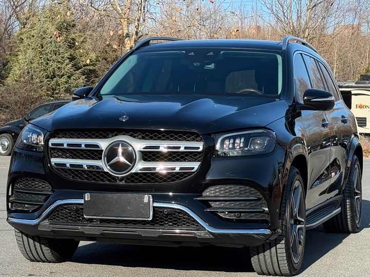 Mercedes-Benz GLS 2022 GLS 450 4 MATIC Luxury