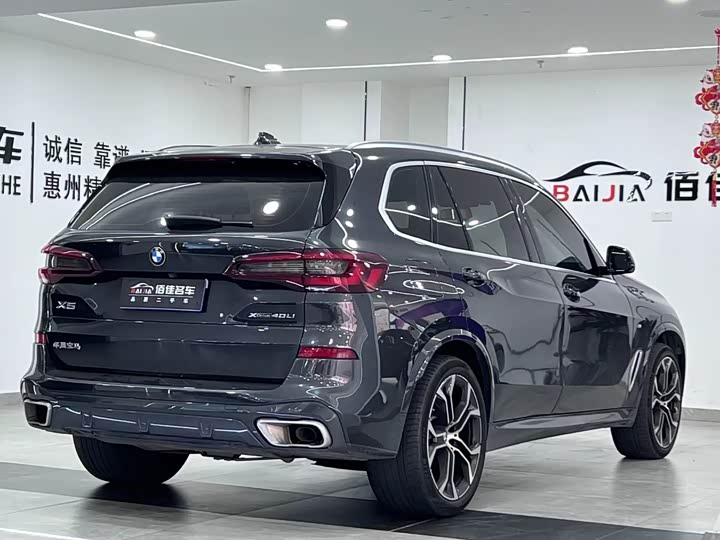 BMW X5 2022 x Drive 40 Li M — фото 5