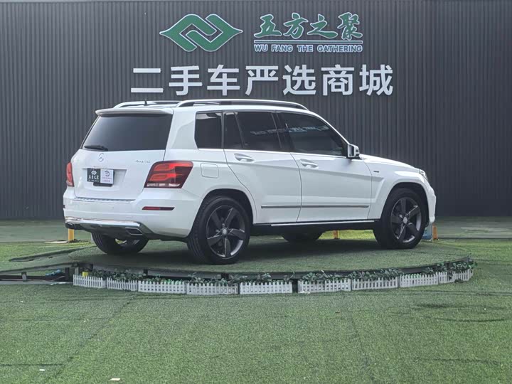Mercedes-Benz GLK-Class 2015 GLK 260 4 MATIC — фото 21