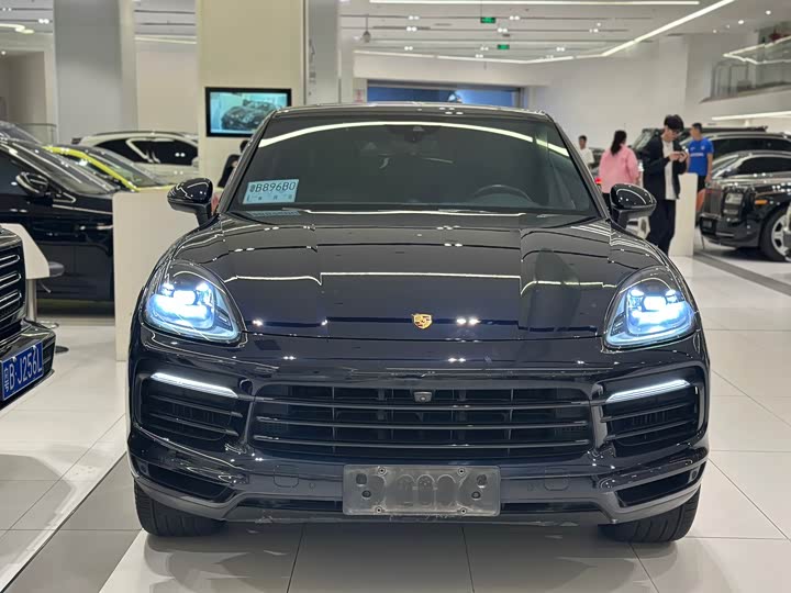 Porsche Cayenne 2019 Cayenne Coupé 3.0 T — фото 2