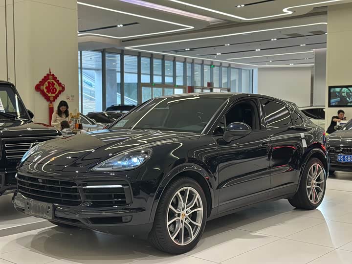 Porsche Cayenne 2019 Cayenne Coupé 3.0 T — фото 1