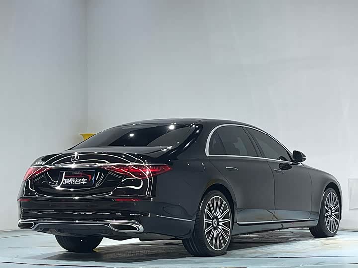 Mercedes-Benz S-Class 2022 S 400 L Luxury — фото 24