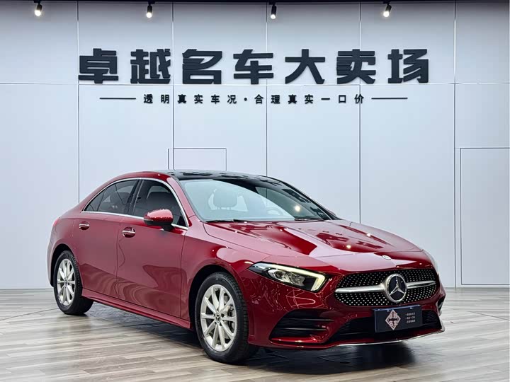 Mercedes-Benz A-Class 2022 A 200 L — фото 3