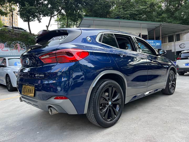 BMW X2 2020 s Drive 20i M — фото 19