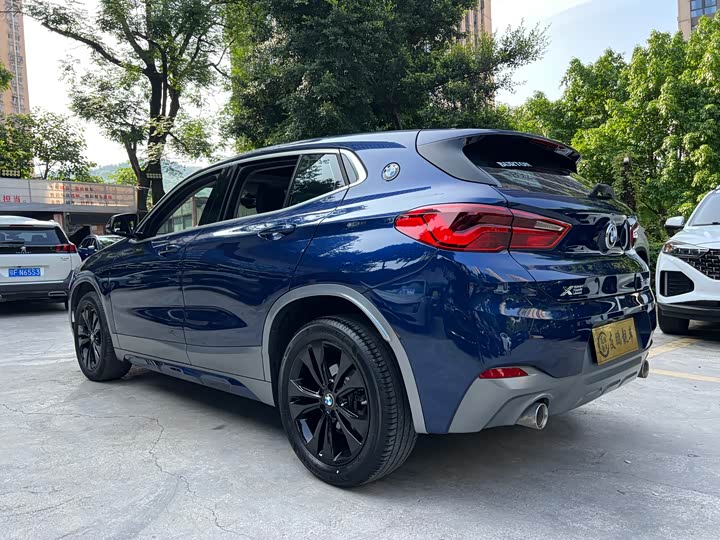 BMW X2 2020 s Drive 20i M — фото 17