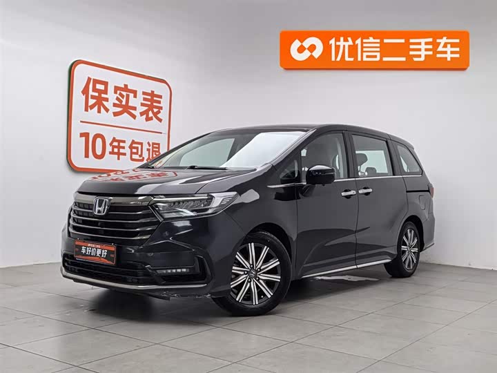 Honda Odyssey — фото 1