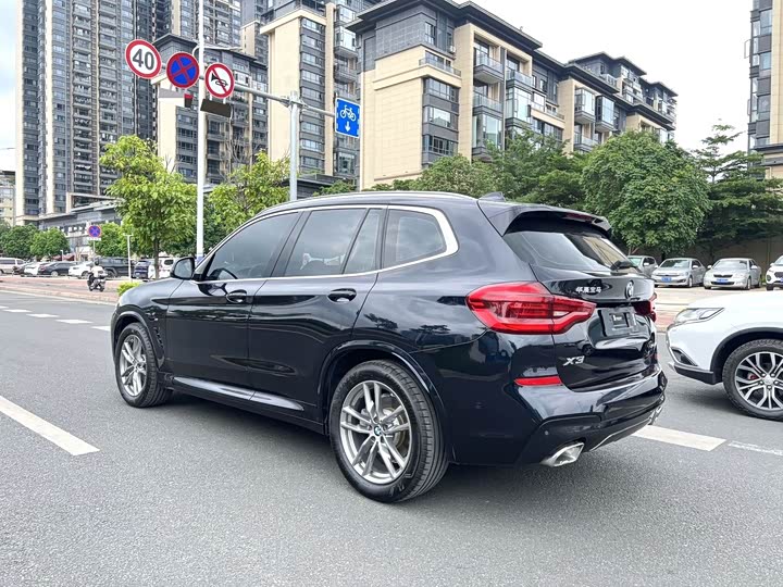 BMW X3 2020 x Drive 28i M — фото 8