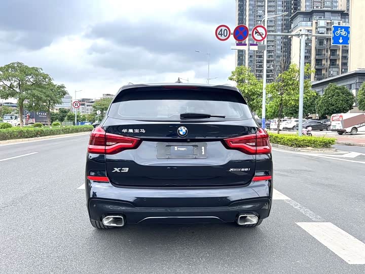 BMW X3 2020 x Drive 28i M — фото 9