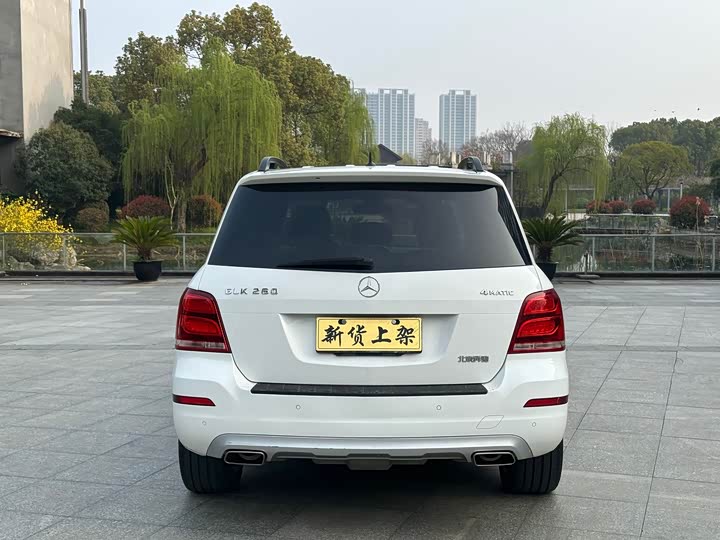 Mercedes-Benz GLK-Class 2014 GLK 260 4 MATIC — фото 12