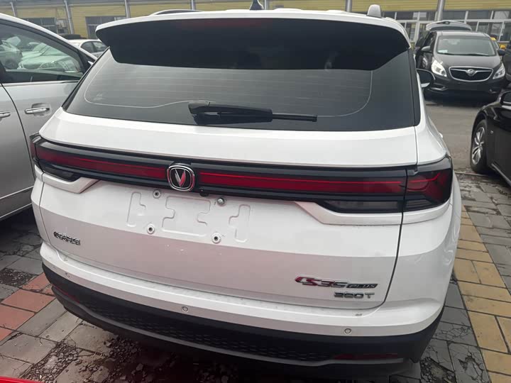 Changan CS35 PLUS 2023 1.4 T DCTPremium — фото 18