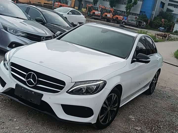 Mercedes-Benz C-Class C 200 спорт — фото 2