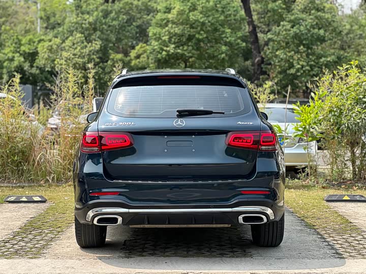 Mercedes-Benz GLC 2021 GLC 300 L 4 MATIC — фото 12