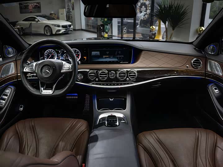 Mercedes-Benz S-Class 2014 AMG S 65 L — фото 10