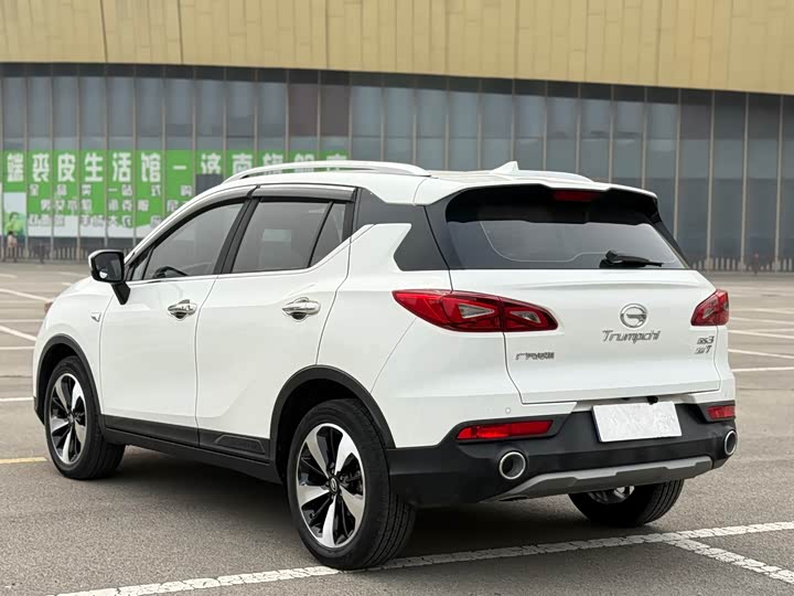 Trumpchi GS3 2017 200 T AT — фото 9