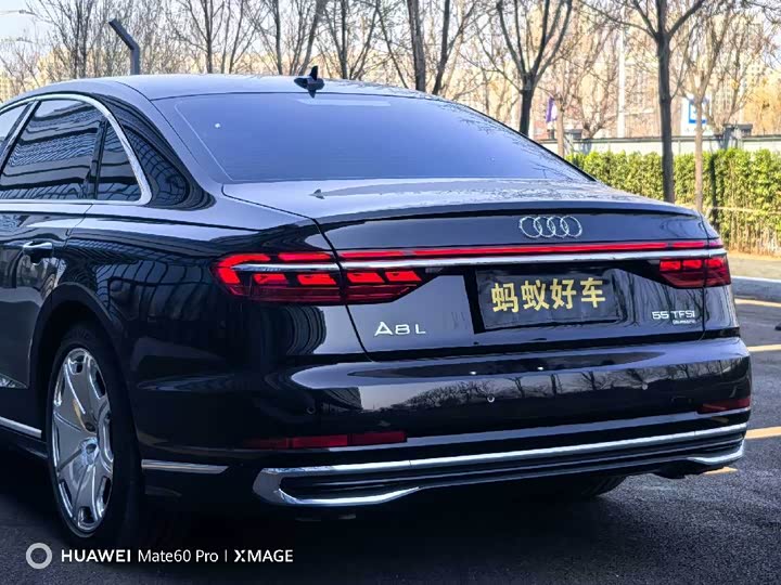 Audi A8 2024 A 8 L 55 TFSI quattro Flagship — фото 9