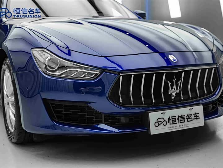 Maserati Ghibli 2021 2.0 T — фото 9